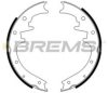 BREMSI GF0423 Brake Shoe Set